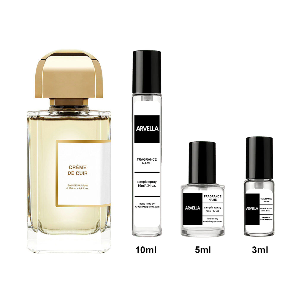 BDK Crème de Cuir Sample 3ml Spray - Arvella Fragrance